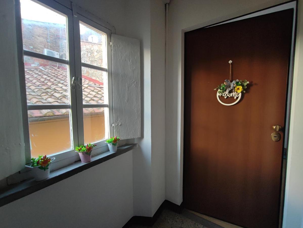 Sunrise Appartamento Volterra Bagian luar foto