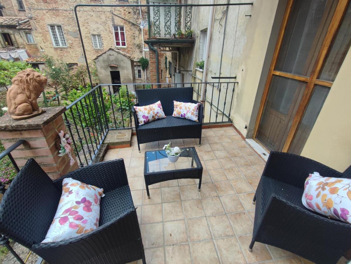 Sunrise Appartamento Volterra Bagian luar foto